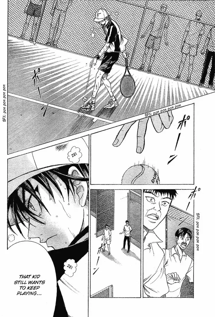 Prince of Tennis Chapter 190 4